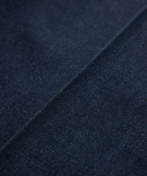 ROPE'（ロペ）の「テンセルデニムストレートワイドパンツ/イージーケア・セットアップ対応（デニムパンツ・レディース・ネイビー/ブルー・40/38/36）」の17枚目の写真