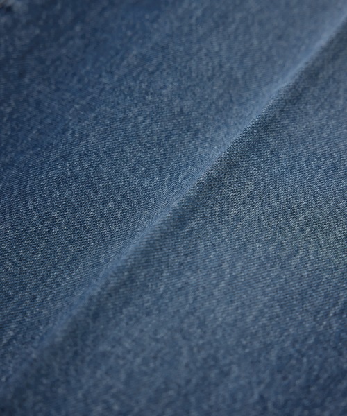 ROPE'（ロペ）の「テンセルデニムストレートワイドパンツ/イージーケア・セットアップ対応（デニムパンツ・レディース・ネイビー/ブルー・40/38/36）」の18枚目の写真
