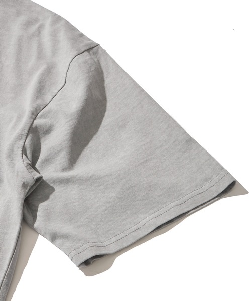 THRASHER（スラッシャー）の「【THRASHER / スラッシャー】ピグメント バーニングハートロゴ クルーネックTシャツ（Tシャツ/カットソー・メンズ・グレー系1/ピンク/ブラウン/サックスブルー/グレー系2/グレー・MEDIUM/X-LARGE/LARGE）」の22枚目の写真