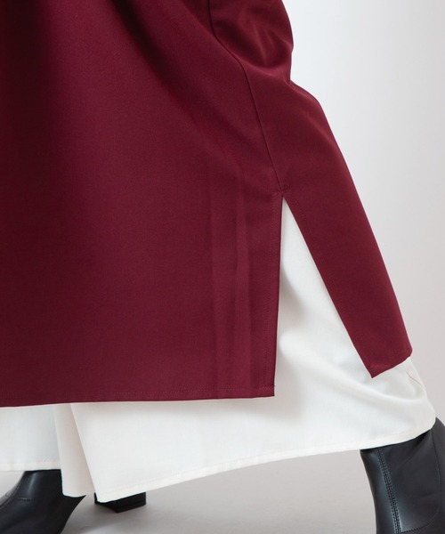 カヤ（カヤ）の「【カヤ】澄心（すみごころ）ワンピース（ワンピース・レディース・スミクロ/ダークネイビー/エンジ/グリーン系その他・FREE）」の14枚目の写真