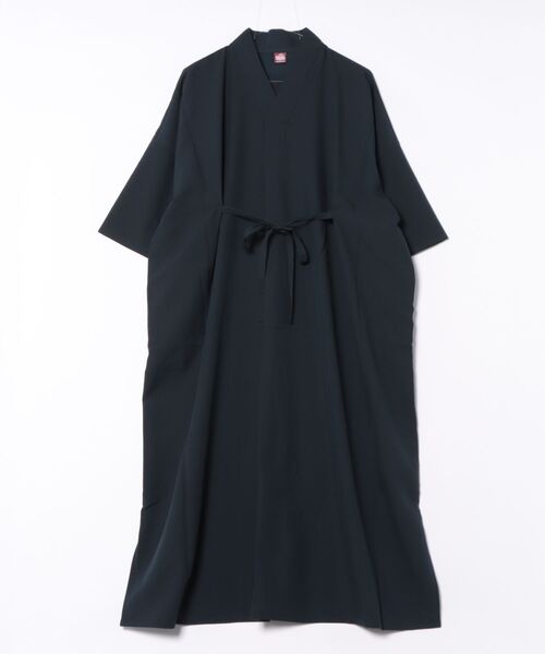 カヤ（カヤ）の「【カヤ】澄心（すみごころ）ワンピース（ワンピース・レディース・スミクロ/ダークネイビー/エンジ/グリーン系その他・FREE）」の7枚目の写真