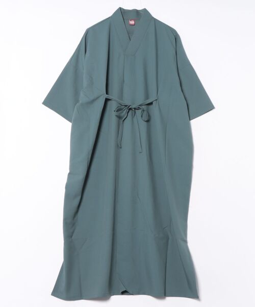 カヤ（カヤ）の「【カヤ】澄心（すみごころ）ワンピース（ワンピース・レディース・スミクロ/ダークネイビー/エンジ/グリーン系その他・FREE）」の18枚目の写真