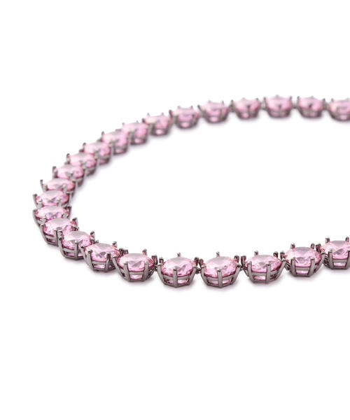 L.H.P(エルエイチピー)の「MIKSHIMAI/ミクシマイ/PINK UNIVERSE NECKLACE(ネックレス・メンズ・ピンク・F)」の3枚目の写真
