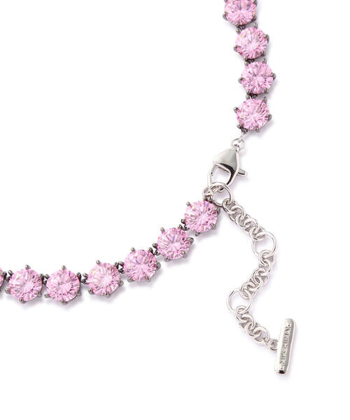 L.H.P(エルエイチピー)の「MIKSHIMAI/ミクシマイ/PINK UNIVERSE NECKLACE(ネックレス・メンズ・ピンク・F)」の4枚目の写真