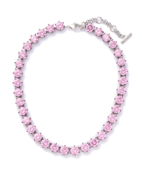 L.H.P(エルエイチピー)の「MIKSHIMAI/ミクシマイ/PINK UNIVERSE NECKLACE(ネックレス・メンズ・ピンク・F)」の1枚目の写真