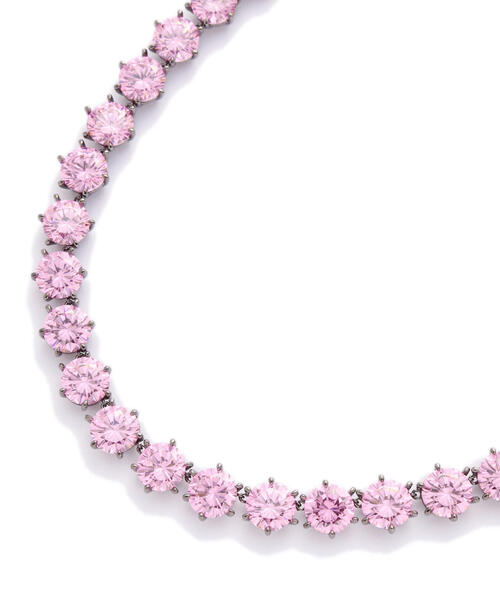 L.H.P(エルエイチピー)の「MIKSHIMAI/ミクシマイ/PINK UNIVERSE NECKLACE(ネックレス・メンズ・ピンク・F)」の2枚目の写真