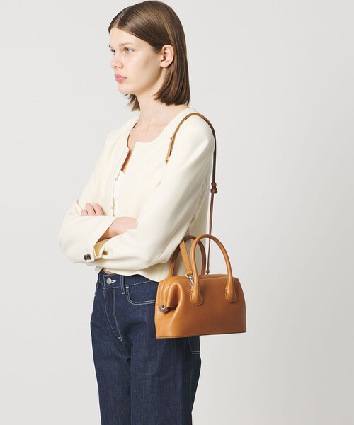 OSOI(オソイ)の「<OSOI>BOAT BROT バッグ MAPLE(ハンドバッグ・レディース・ブラウン系・FREE)」の1枚目の写真