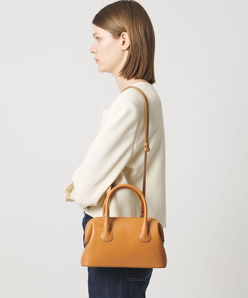 OSOI(オソイ)の「<OSOI>BOAT BROT バッグ MAPLE(ハンドバッグ・レディース・ブラウン系・FREE)」の2枚目の写真