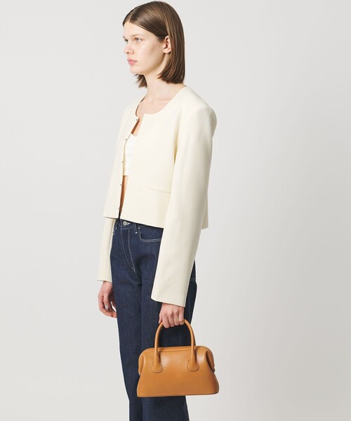 OSOI(オソイ)の「<OSOI>BOAT BROT バッグ MAPLE(ハンドバッグ・レディース・ブラウン系・FREE)」の3枚目の写真