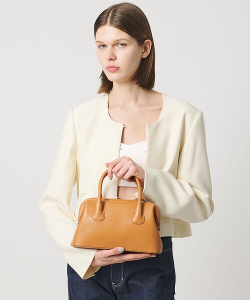 OSOI(オソイ)の「<OSOI>BOAT BROT バッグ MAPLE(ハンドバッグ・レディース・ブラウン系・FREE)」の4枚目の写真