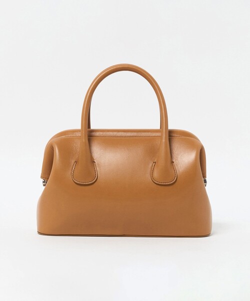 OSOI(オソイ)の「<OSOI>BOAT BROT バッグ MAPLE(ハンドバッグ・レディース・ブラウン系・FREE)」の6枚目の写真