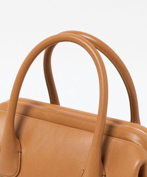 OSOI(オソイ)の「<OSOI>BOAT BROT バッグ MAPLE(ハンドバッグ・レディース・ブラウン系・FREE)」の12枚目の写真