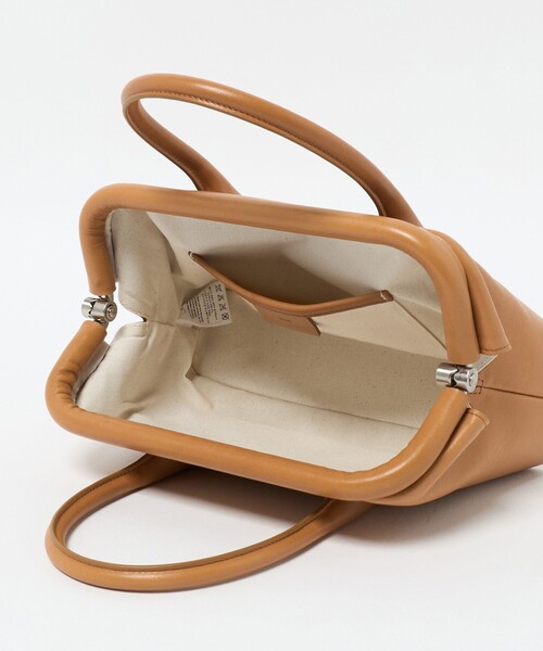 OSOI(オソイ)の「<OSOI>BOAT BROT バッグ MAPLE(ハンドバッグ・レディース・ブラウン系・FREE)」の14枚目の写真