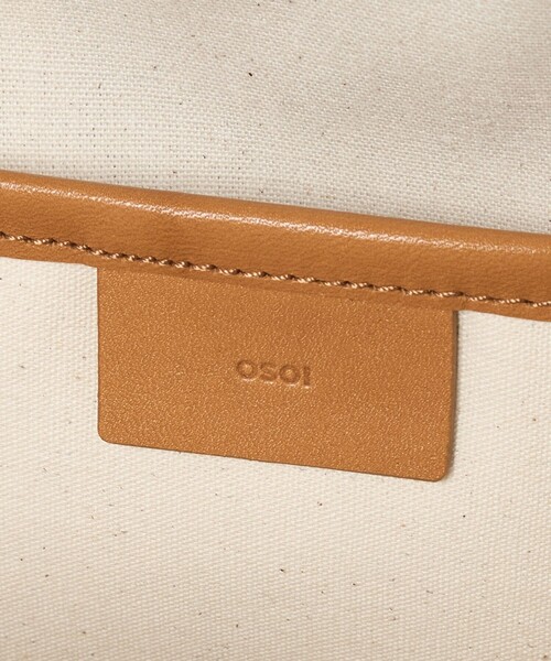 OSOI(オソイ)の「<OSOI>BOAT BROT バッグ MAPLE(ハンドバッグ・レディース・ブラウン系・FREE)」の15枚目の写真