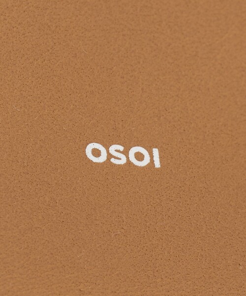 OSOI(オソイ)の「<OSOI>BOAT BROT バッグ MAPLE(ハンドバッグ・レディース・ブラウン系・FREE)」の16枚目の写真