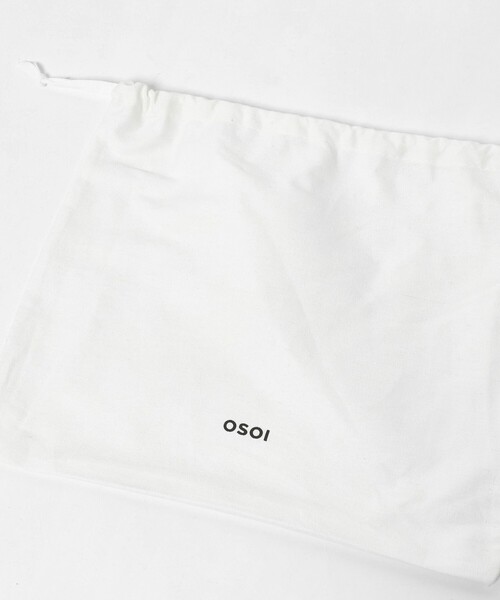 OSOI(オソイ)の「<OSOI>BOAT BROT バッグ MAPLE(ハンドバッグ・レディース・ブラウン系・FREE)」の19枚目の写真