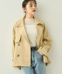 mil（ミル）の「ショート トレンチコート 【セレモニー/オケージョン】【585145】（トレンチコート）」