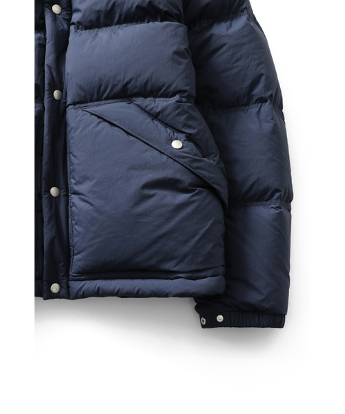 HORLISUN(ホーリーサン)の「Southpark Water Repellent Duckdown Jacket NAVY(ダウンジャケット/コート・レディース・その他・MEDIUM/LARGE/SMALL)」の4枚目の写真