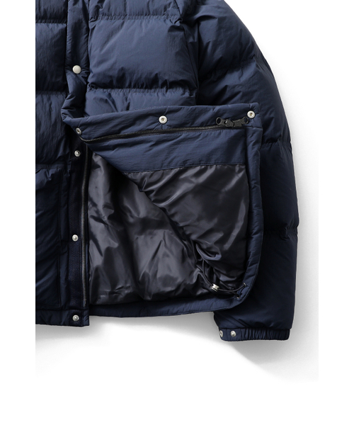 HORLISUN(ホーリーサン)の「Southpark Water Repellent Duckdown Jacket NAVY(ダウンジャケット/コート・レディース・その他・MEDIUM/LARGE/SMALL)」の5枚目の写真