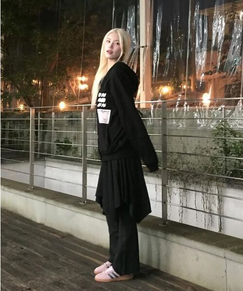 Express Holiday(エクスプレスホリデー)の「パスポートフードジップアップ_スカイブルー(パーカー・レディース・その他・1/2/3)」の17枚目の写真