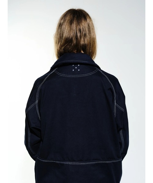 POP TRADING COMPANY(ポップトレーディングカンパニー)の「Pop Trading Company/ポップトレーディングカンパニー ジャケット NEW CITY JACKET(その他アウター・メンズ・ネイビー・M/L)」の3枚目の写真