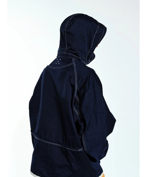 POP TRADING COMPANY(ポップトレーディングカンパニー)の「Pop Trading Company/ポップトレーディングカンパニー ジャケット NEW CITY JACKET(その他アウター・メンズ・ネイビー・M/L)」の4枚目の写真