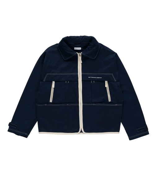 POP TRADING COMPANY(ポップトレーディングカンパニー)の「Pop Trading Company/ポップトレーディングカンパニー ジャケット NEW CITY JACKET(その他アウター・メンズ・ネイビー・M/L)」の5枚目の写真