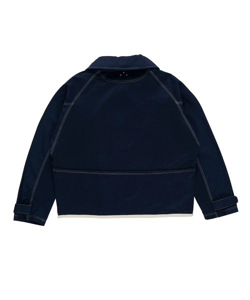 POP TRADING COMPANY(ポップトレーディングカンパニー)の「Pop Trading Company/ポップトレーディングカンパニー ジャケット NEW CITY JACKET(その他アウター・メンズ・ネイビー・M/L)」の6枚目の写真