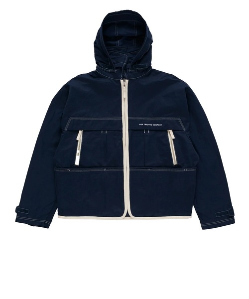 POP TRADING COMPANY(ポップトレーディングカンパニー)の「Pop Trading Company/ポップトレーディングカンパニー ジャケット NEW CITY JACKET(その他アウター・メンズ・ネイビー・M/L)」の7枚目の写真
