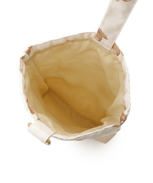 gelato pique（ジェラートピケ）の「【入園入学グッズ】【限定カラーあり】シューズバッグ（トートバッグ・キッズ・ピンク/ブルー/オフホワイト/ベージュ・F）」の12枚目の写真