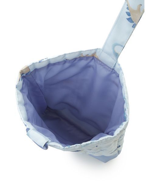 gelato pique（ジェラートピケ）の「【入園入学グッズ】【限定カラーあり】シューズバッグ（トートバッグ・キッズ・ピンク/ブルー/オフホワイト/ベージュ・F）」の14枚目の写真