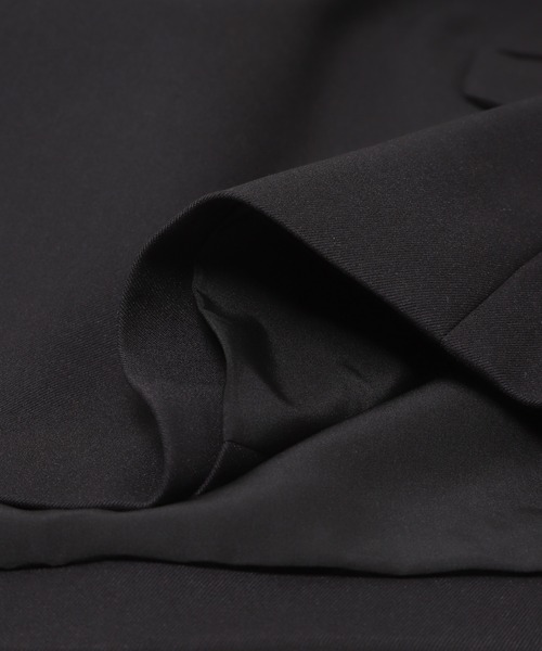 URBAN RESEARCH ROSSO WOMEN(アーバンリサーチ ロッソ)の「防シワシャンブレーツイルダブルジレ(ベスト・レディース・ベージュ系その他/ブラック・FREE)」の21枚目の写真