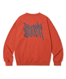 SEOUL TAG CREWNECK - ORANGE