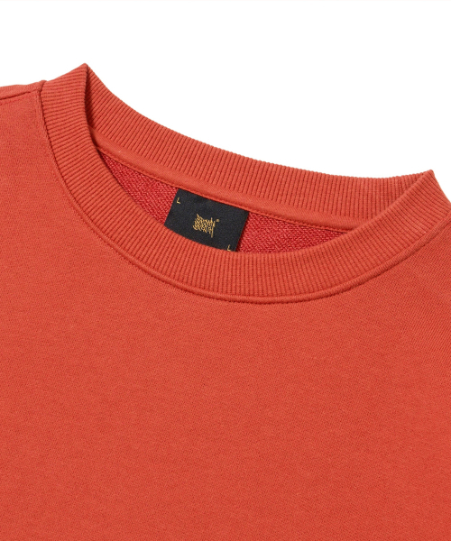 BROWNBREATH（ブラウンブレス）の「SEOUL TAG CREWNECK - ORANGE（スウェット・メンズ・その他・L/M/S/XL）」の3枚目の写真