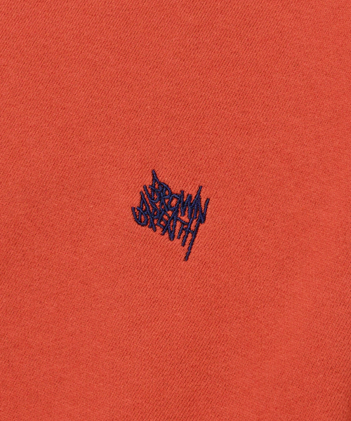 BROWNBREATH（ブラウンブレス）の「SEOUL TAG CREWNECK - ORANGE（スウェット・メンズ・その他・L/M/S/XL）」の4枚目の写真