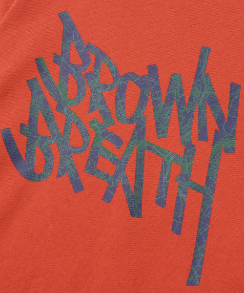 BROWNBREATH（ブラウンブレス）の「SEOUL TAG CREWNECK - ORANGE（スウェット・メンズ・その他・L/M/S/XL）」の5枚目の写真