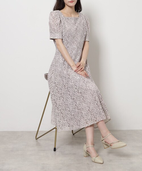 ESPERANZA(エスペランサ)の「ポインテッドトゥパール調付きセパレートパンプス(パンプス・レディース・ブラック/ゴールド/グレー・23.5cm/23.0cm/22.5cm/22.0cm/24.5cm/24.0cm)」の9枚目の写真
