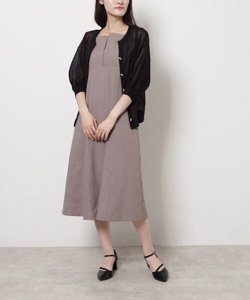 ESPERANZA(エスペランサ)の「ポインテッドトゥパール調付きセパレートパンプス(パンプス・レディース・ブラック/ゴールド/グレー・23.5cm/23.0cm/22.5cm/22.0cm/24.5cm/24.0cm)」の12枚目の写真