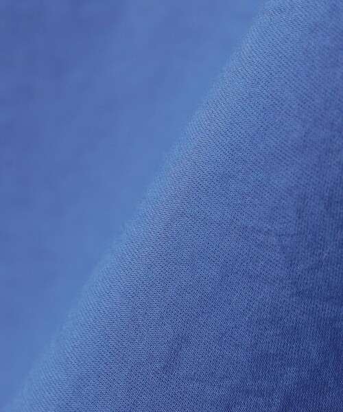 SHIPS any(シップス エニィ)の「SHIPS any: JAPAN MADE ブルー ストライプ/ソリッド レギュラーカラー シャツ◇(シャツ/ブラウス・メンズ・ライトブルー/ロイヤルブルー/ブルー・LARGE/MEDIUM)」の7枚目の写真