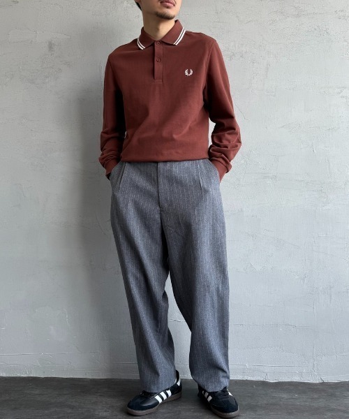 セール】[FRED PERRY/フレッドペリー] ツインティップライン ワン