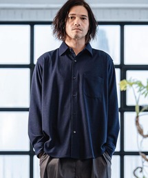 サーマル」に該当するブルー・ネイビー/青色系のメンズファッション