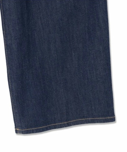 STYLISE（スタイライズ）の「【GUESS】GUESS JEANS G12 Pleated Extra Wide Leg / ダークインディゴブルー [W5BA2UD002A]（デニムパンツ・レディース・ブルー・25/26）」の6枚目の写真