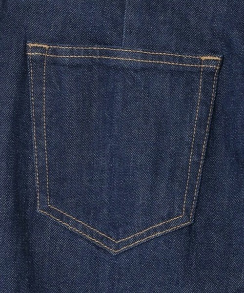 STYLISE（スタイライズ）の「【GUESS】GUESS JEANS G12 Pleated Extra Wide Leg / ダークインディゴブルー [W5BA2UD002A]（デニムパンツ・レディース・ブルー・25/26）」の7枚目の写真
