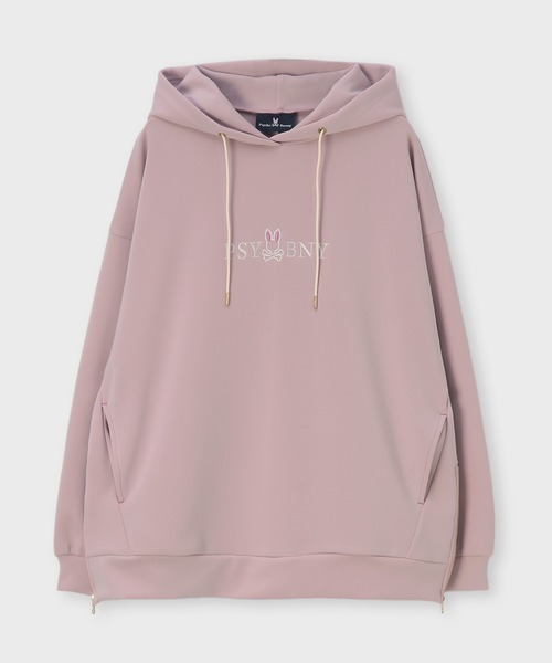 WOMEN]ダブルエアー サイドジップパーカ（パーカー）｜Psycho Bunny