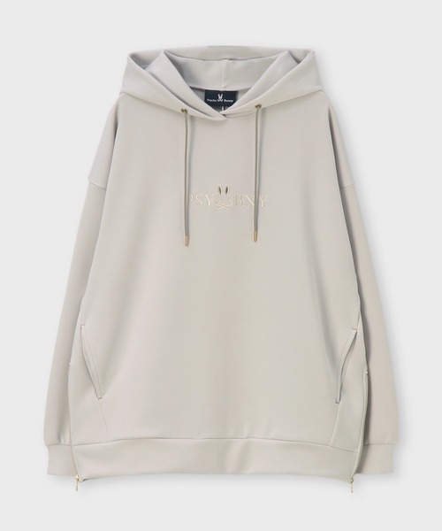 WOMEN]ダブルエアー サイドジップパーカ（パーカー）｜Psycho Bunny