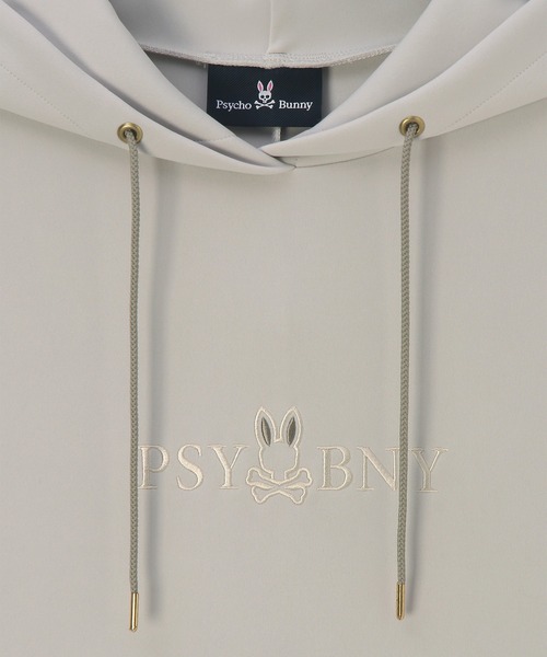 Psycho Bunny（サイコバニー）の「[WOMEN]ダブルエアー サイドジップパーカ（パーカー・レディース・ライトパープル/ライトベージュ/ライトピンク・FREE）」の5枚目の写真