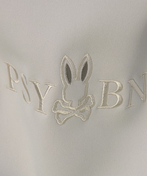 Psycho Bunny（サイコバニー）の「[WOMEN]ダブルエアー サイドジップパーカ（パーカー・レディース・ライトパープル/ライトベージュ/ライトピンク・FREE）」の7枚目の写真