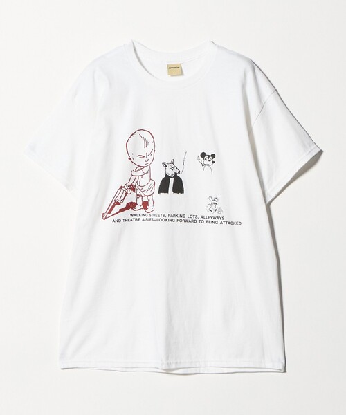 FUCKING AWESOME(ファッキングオーサム)の「<FUCKING AWESOME> Depression S/S TEE/Tシャツ(Tシャツ/カットソー・メンズ・その他1/ホワイト・M/L)」の1枚目の写真