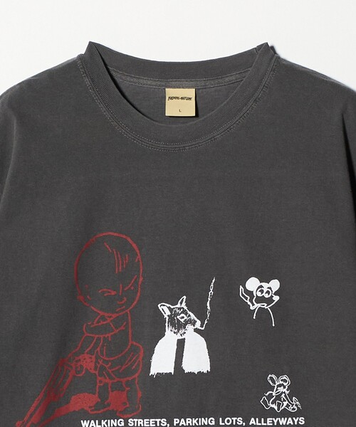 FUCKING AWESOME(ファッキングオーサム)の「<FUCKING AWESOME> Depression S/S TEE/Tシャツ(Tシャツ/カットソー・メンズ・その他1/ホワイト・M/L)」の4枚目の写真