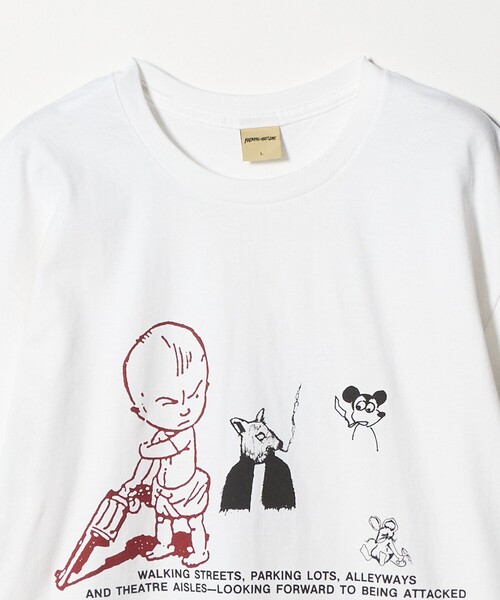 FUCKING AWESOME(ファッキングオーサム)の「<FUCKING AWESOME> Depression S/S TEE/Tシャツ(Tシャツ/カットソー・メンズ・その他1/ホワイト・M/L)」の9枚目の写真